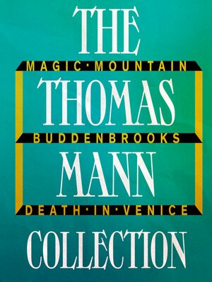 cover image of The Thomas Mann Collection